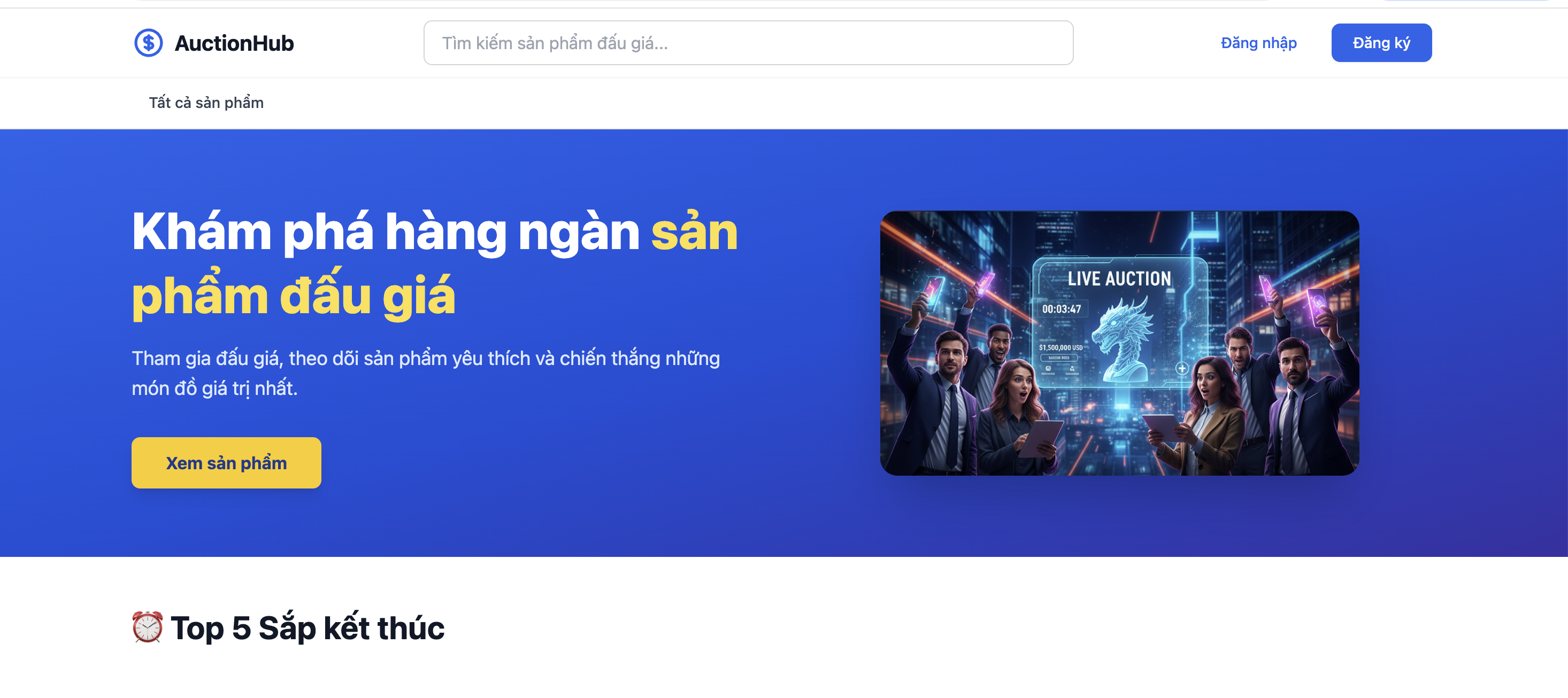 Online Auction System